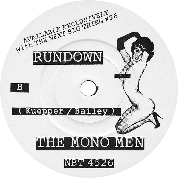 Mono Men - Waste O' Time / Run Down - 7 Inch