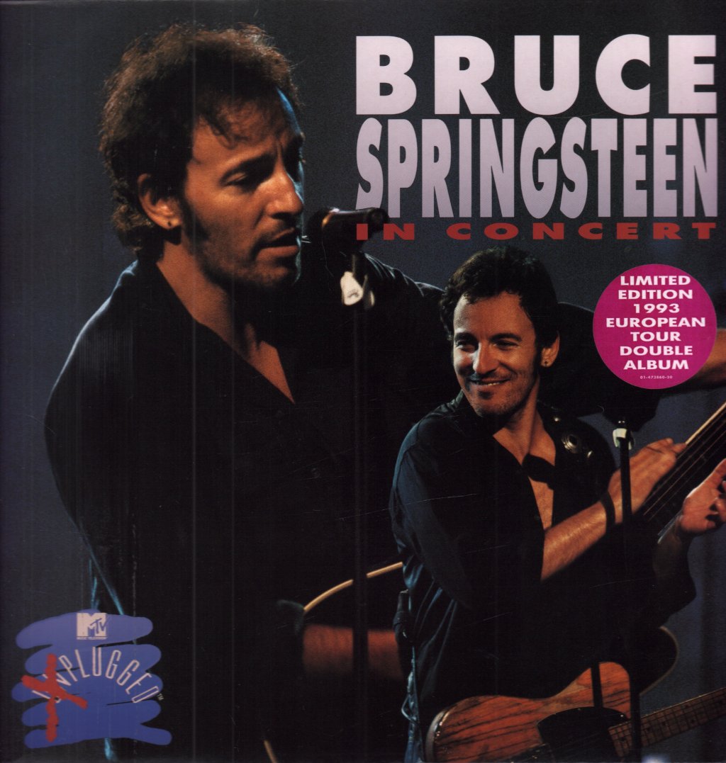 Bruce Springsteen - In Concert Mtv Unplugged - Double Lp