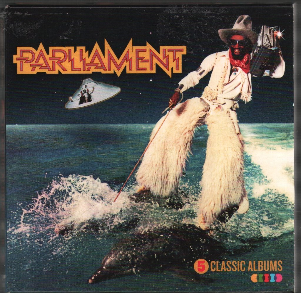 Parliament - 5 Classic Albums - Cd Set