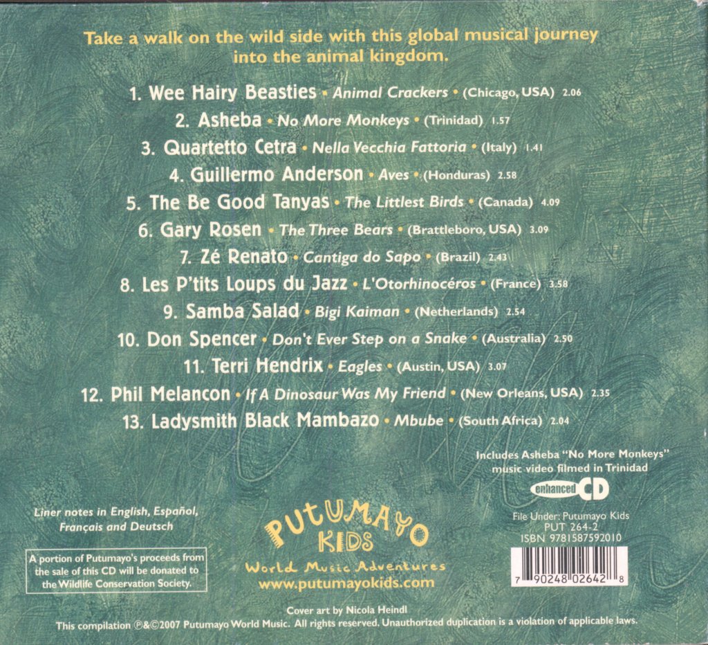 Various Artists - Animal Playground - Cd