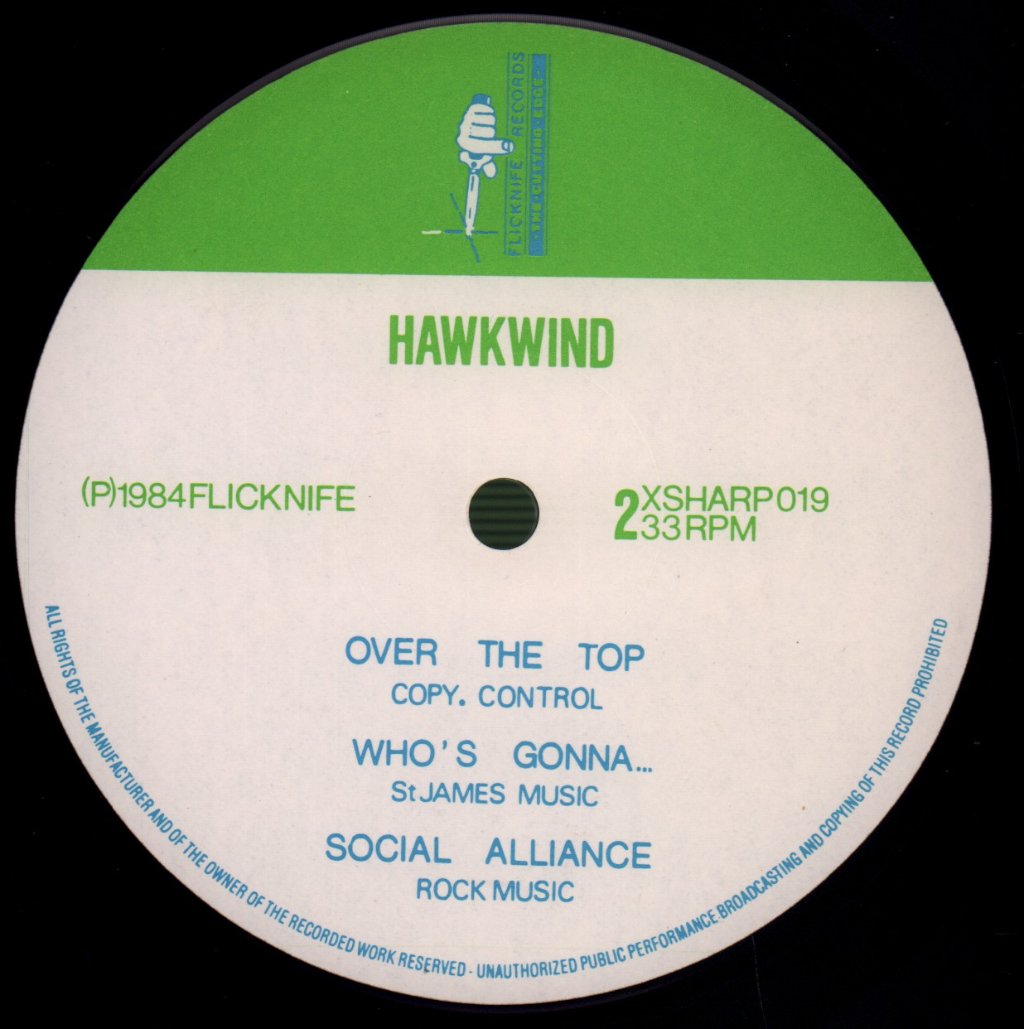 Hawkwind - Independent Days - 10 Inch