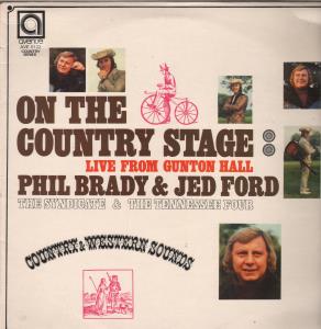 Various Artists - On The Country Stage - Lp