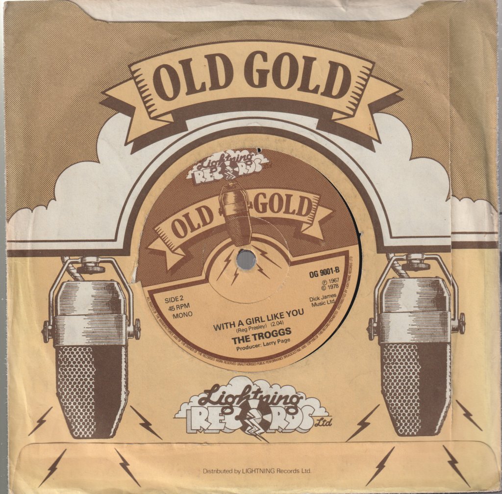 Troggs - Wild Thing - 7 Inch