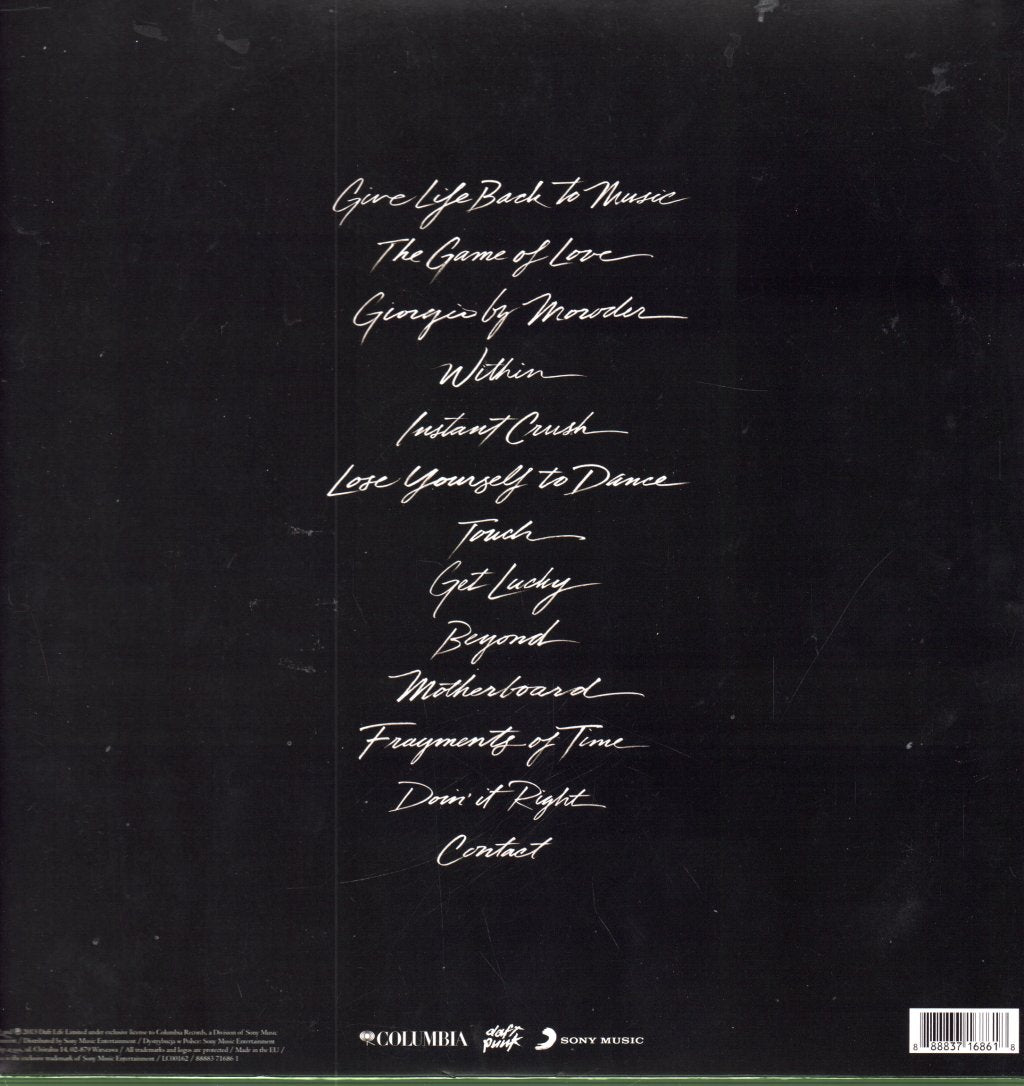 Daft Punk - Random Access Memories - Double Lp