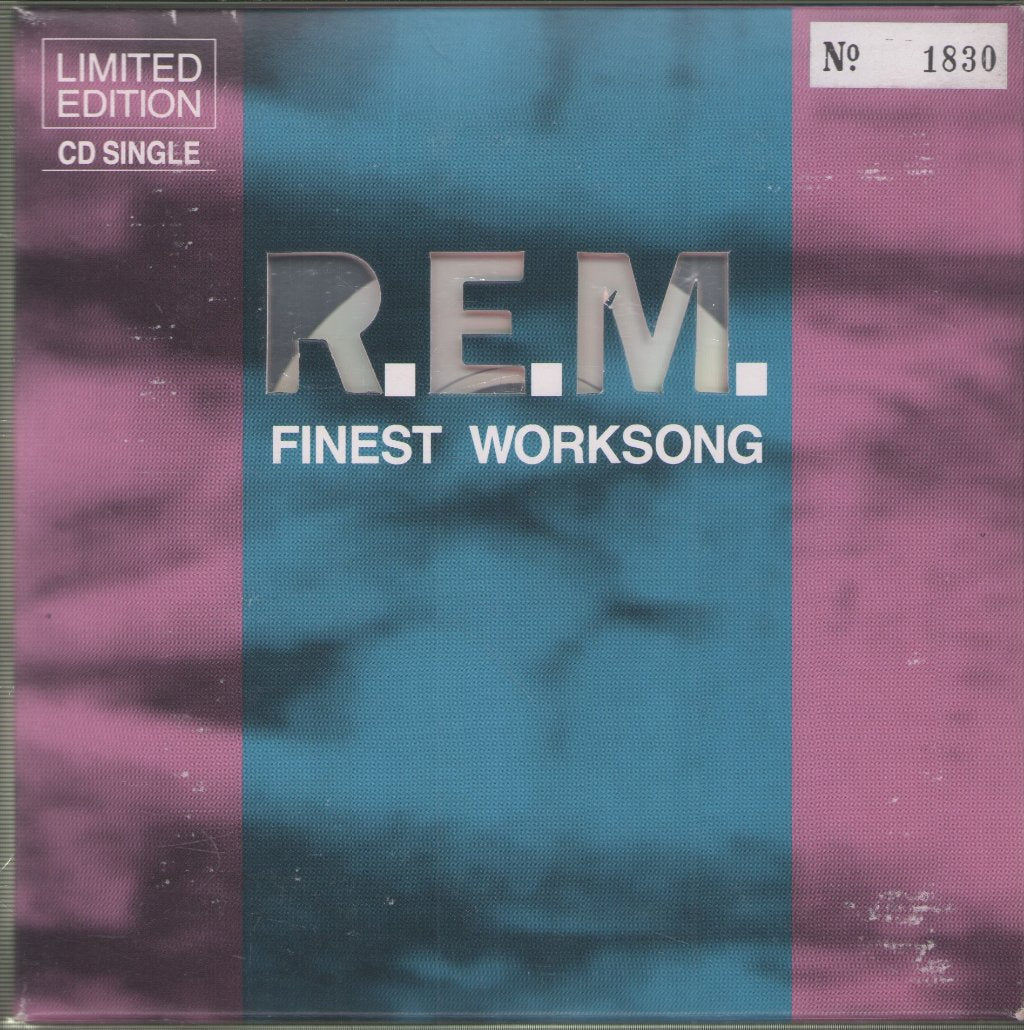 R.E.M. - Finest Worksong - Cd