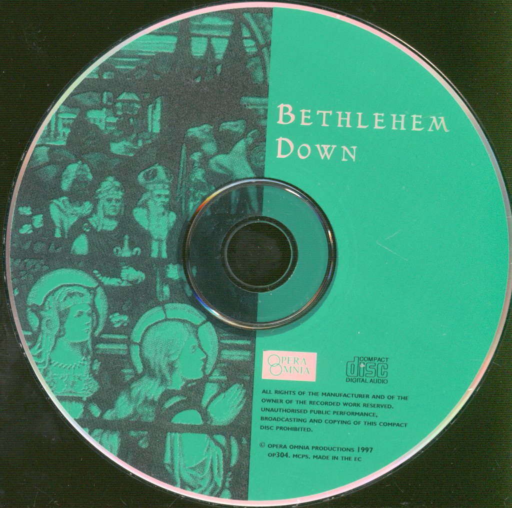 St Catharine's College Chapel Choir - Bethlehem Down - Cd
