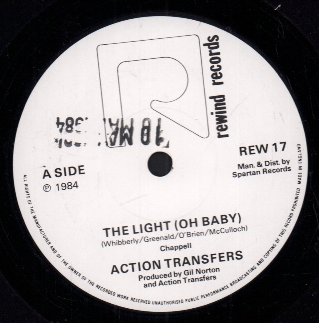 Action Transfers - Light - 7 Inch