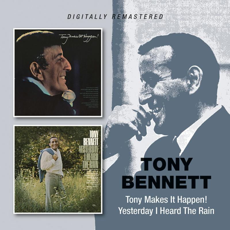 Tony Bennett - Tony Makes It Happen!/Yesterday I Saw the Rain - Cd