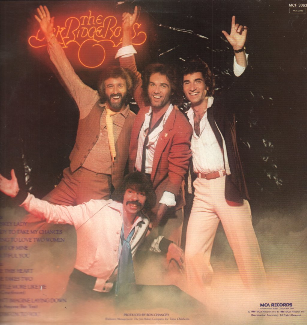 Oak Ridge Boys - Together - Lp