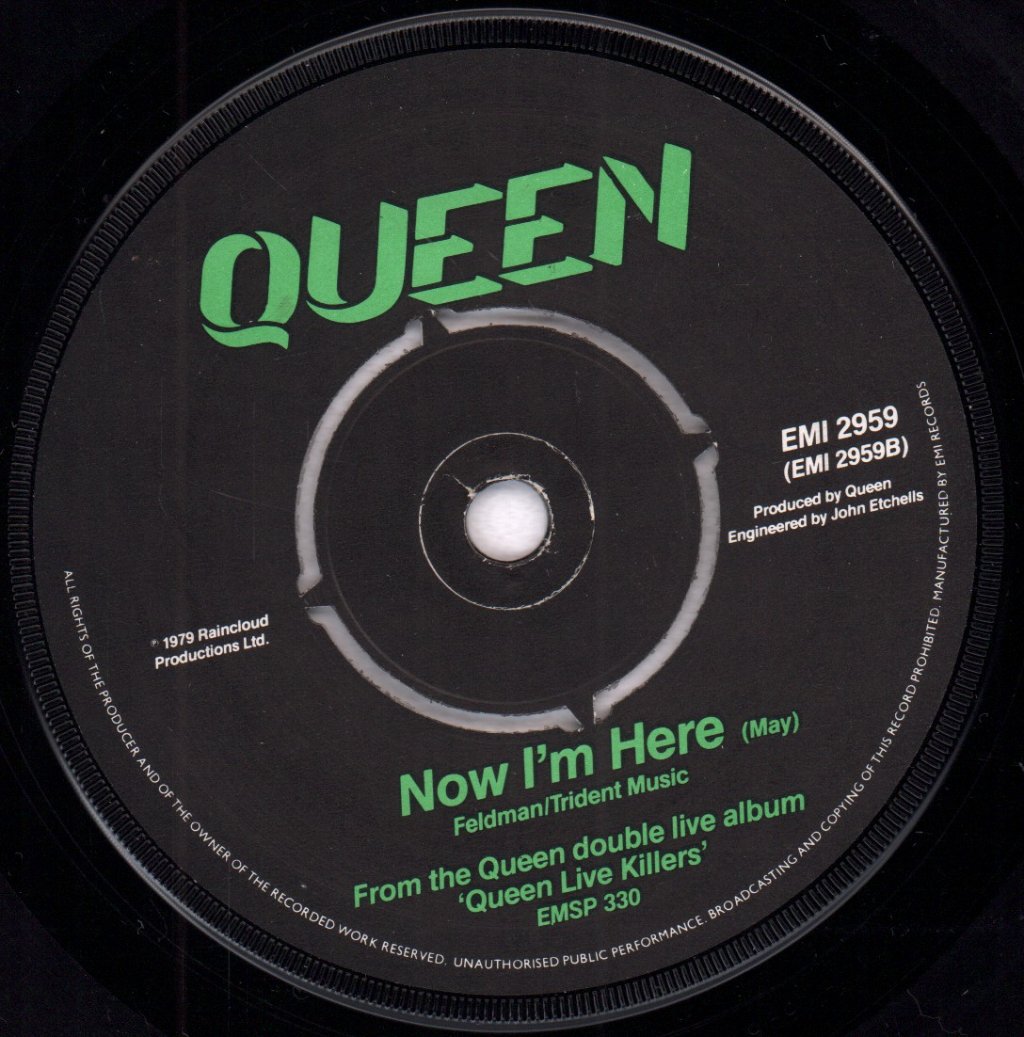Queen - Love Of My Life - 7 Inch