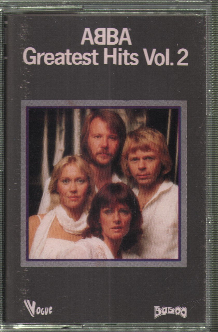 ABBA - Greatest Hits Vol. 2 - Cassette