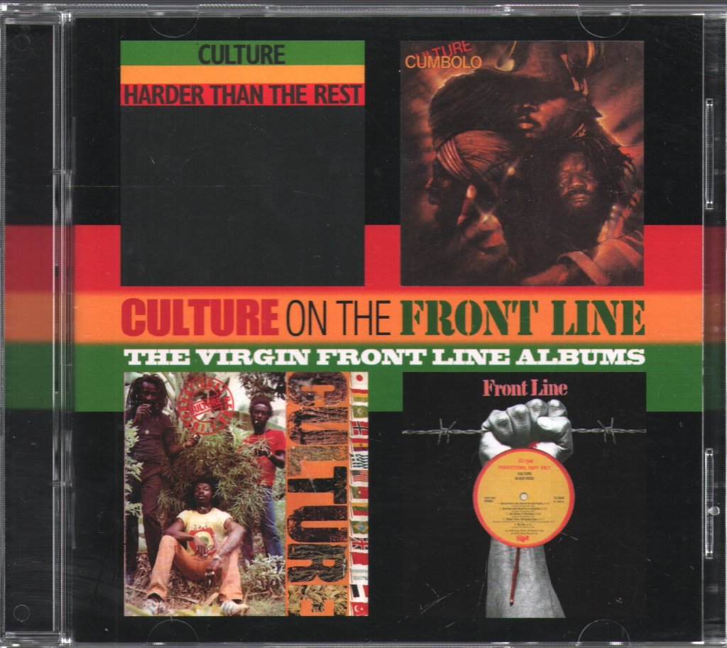 Culture - Culture On The Front Line - Double Cd