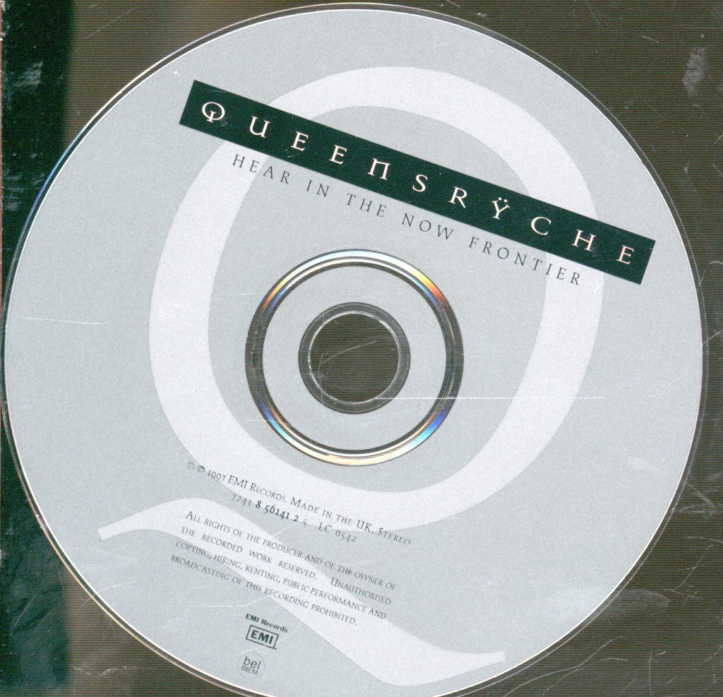 Queensryche - Hear In The Now Frontier - Cd