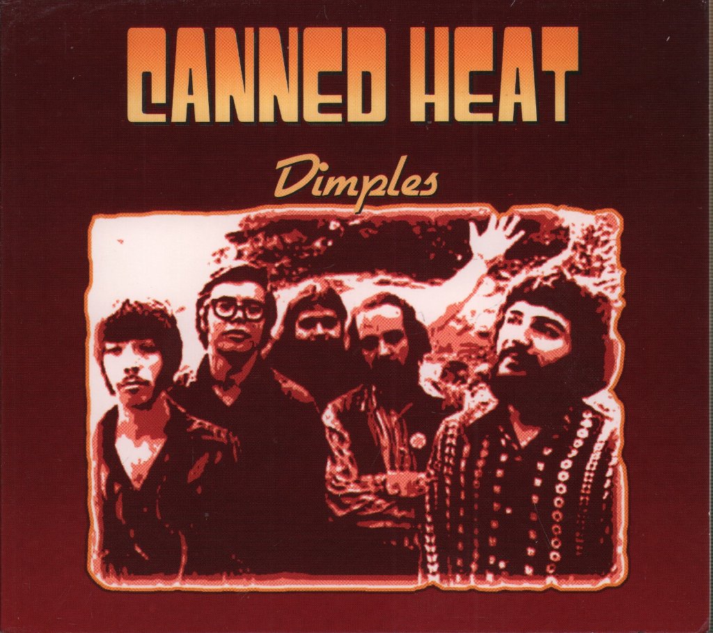 Canned Heat - Dimples - Cd