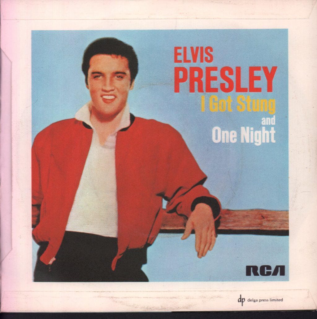 Elvis Presley - I Got Stung - 7 Inch