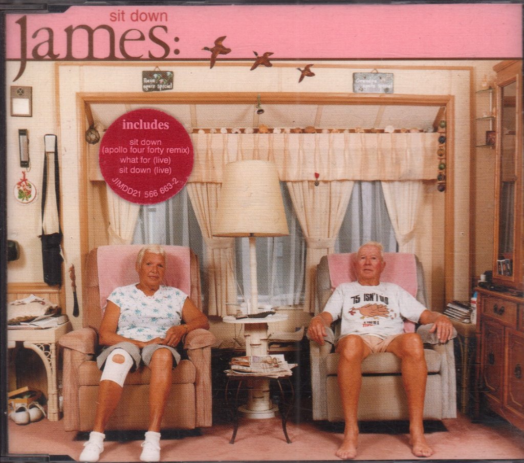 James - Sit Down 98 - Cd