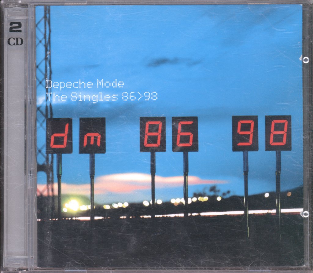 Depeche Mode - Singles 86>98 - Double Cd