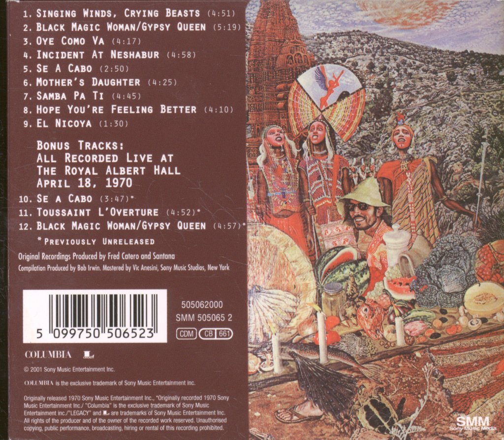 Santana - Abraxas - Cd