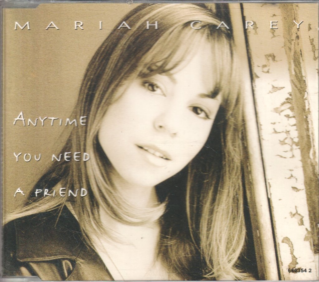 Mariah Carey - Anytime You Need A Friend - Cd