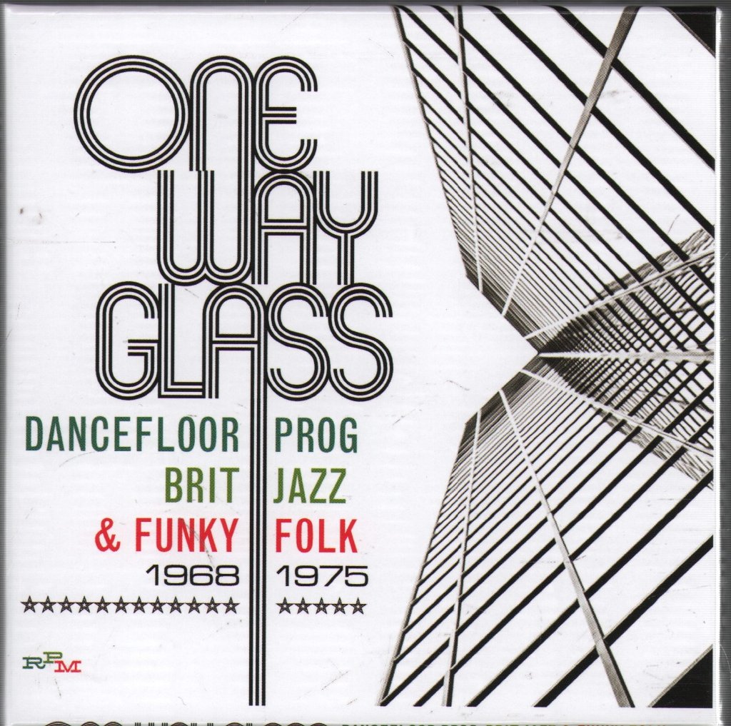 Various Artists - One Way Glass (Dancefloor Prog, Brit Jazz & Funky Folk 1968-1975) - Cd Set