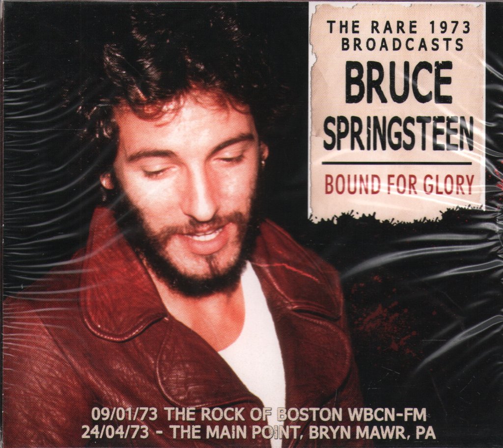 Bruce Springsteen - Bound For Glory - Cd