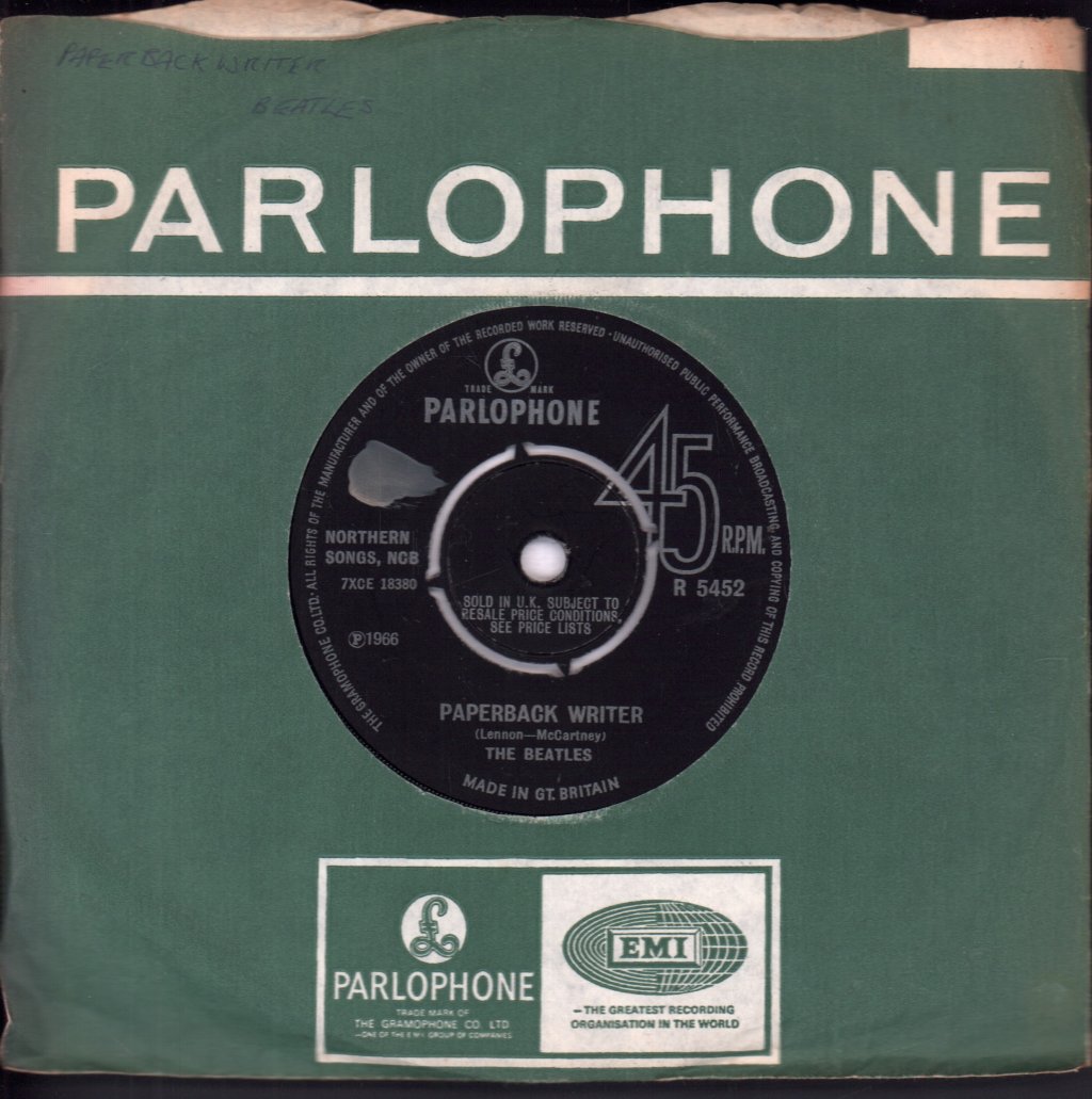 Beatles - Paperback Writer - 7 Inch