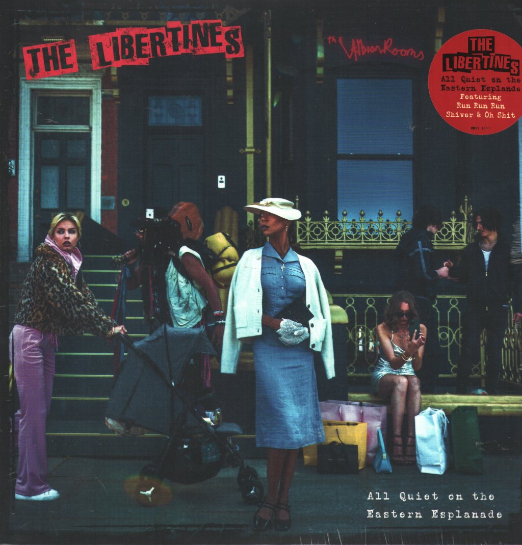 Libertines - All Quiet On The Eastern Esplanade - Lp