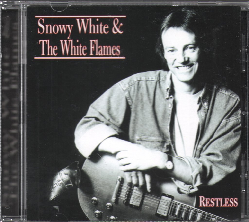 Snowy White & The White Flames - Restless - Cd