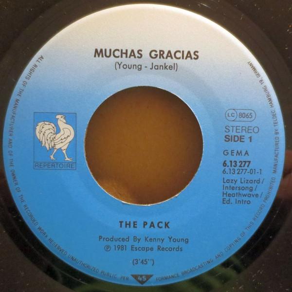 Pack (80'S Pop/Wave Group) - Muchas Gracias - 7 Inch
