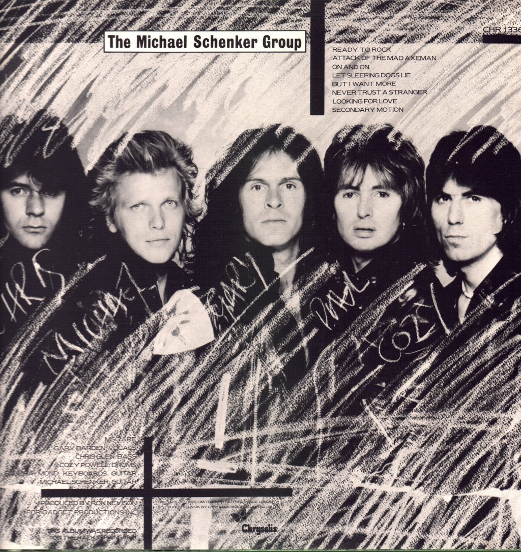 Michael Schenker Group - MSG - Lp