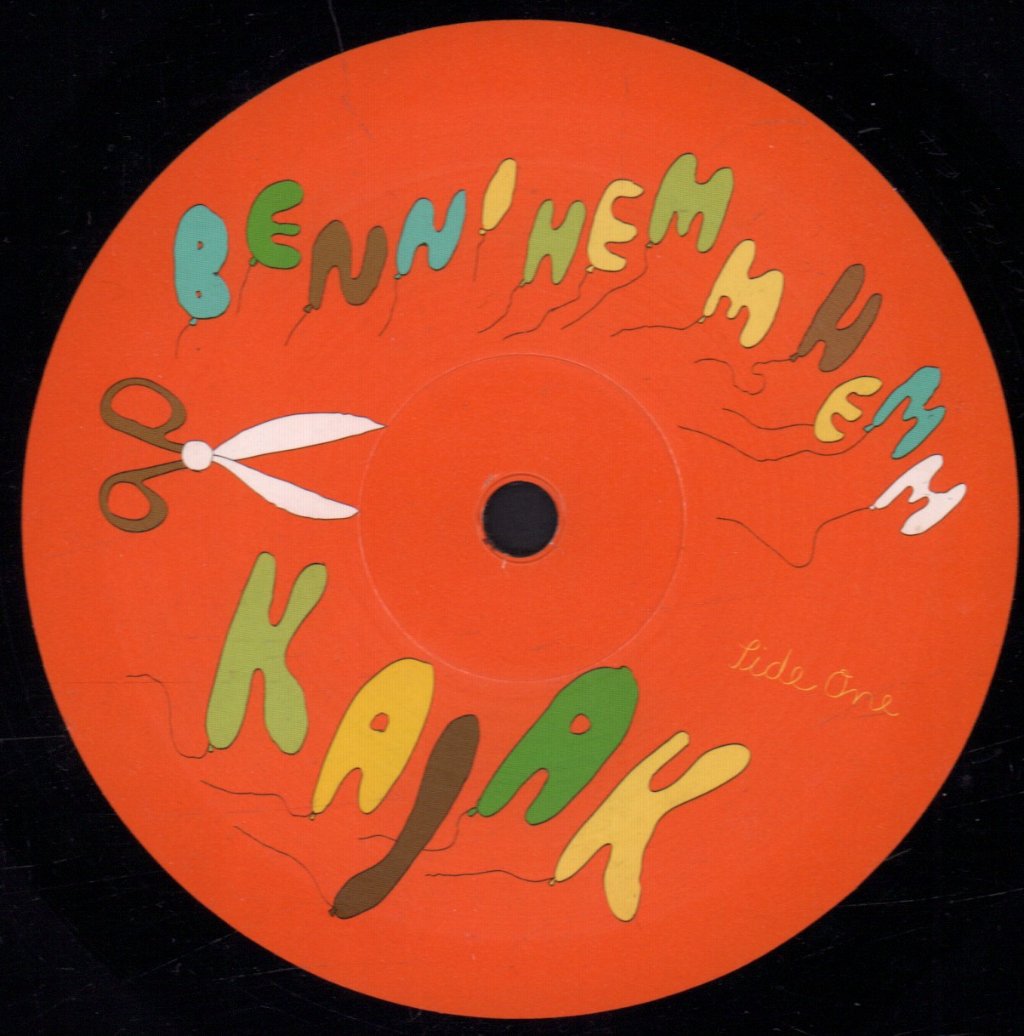 Benni Hemm Hemm - Kajak - Lp