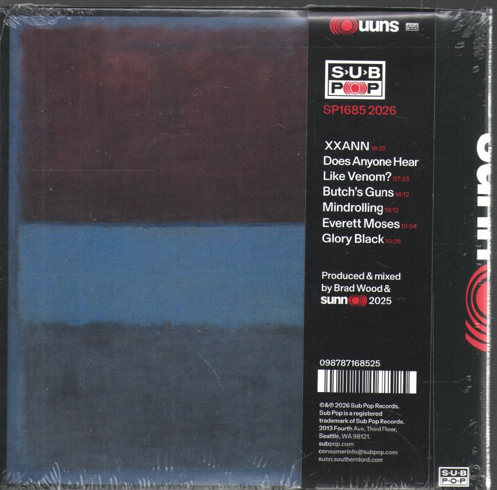 Sunn O))) - Sunn O))) - Cd