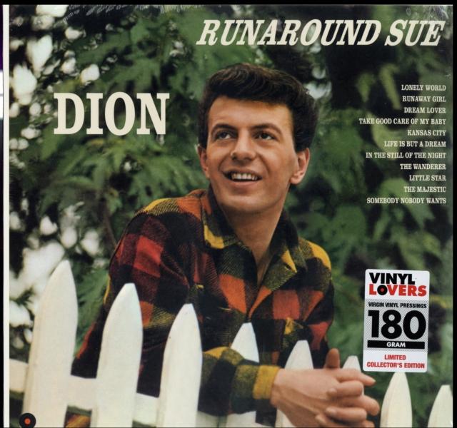 Dion - Runaround Sue - Lp