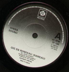Sheba Sound - Gig En Rondeau - 7 Inch