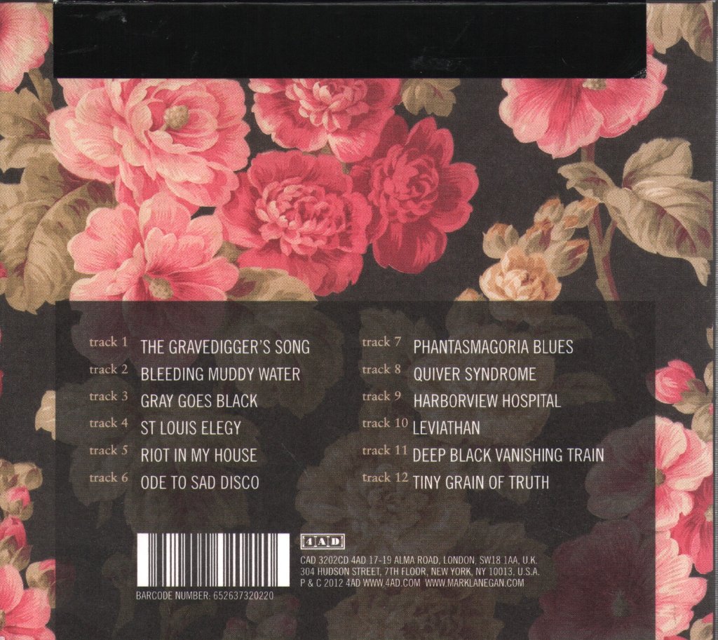 Mark Lanegan Band - Blues Funeral - Cd