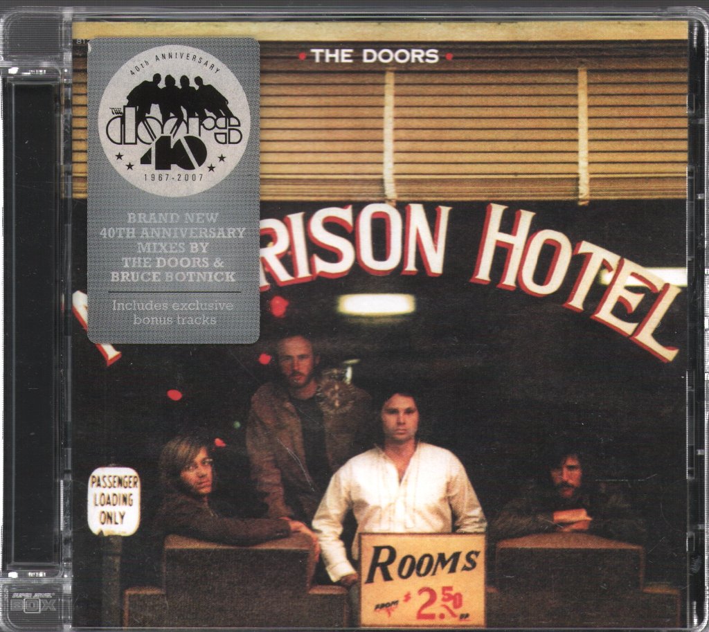 Doors - Morrison Hotel - Cd
