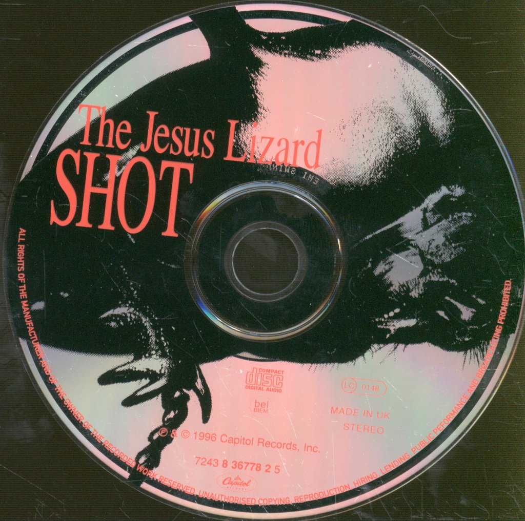 Jesus Lizard - Shot - Cd