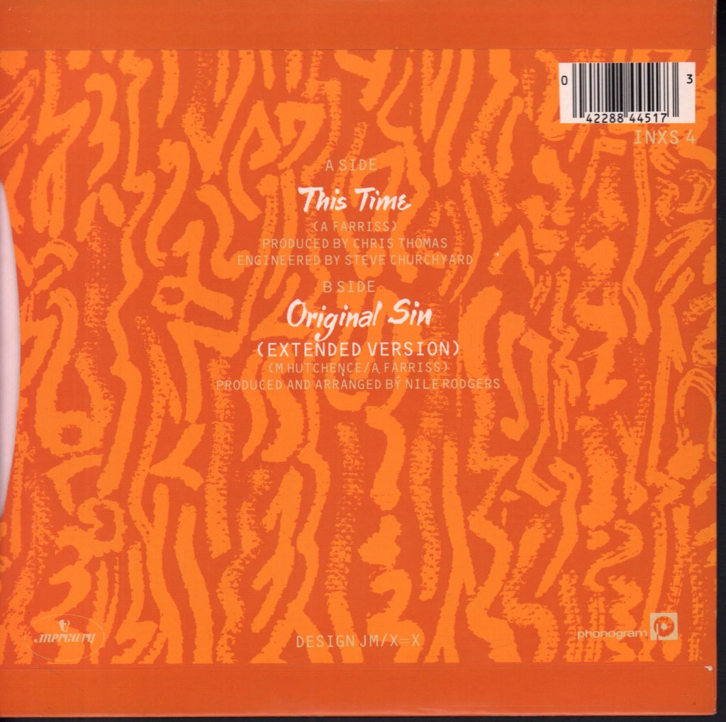 INXS - Kiss The Dirt - Double 7 Inch