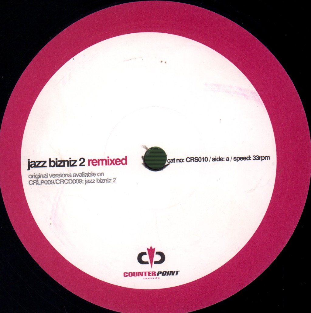 Various Artists - Jazz Bizniz 2 Remixed - 12 Inch