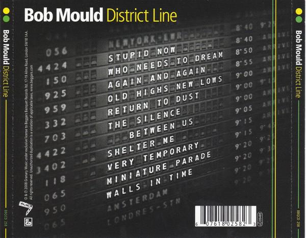 Bob Mould - District Line - Cd
