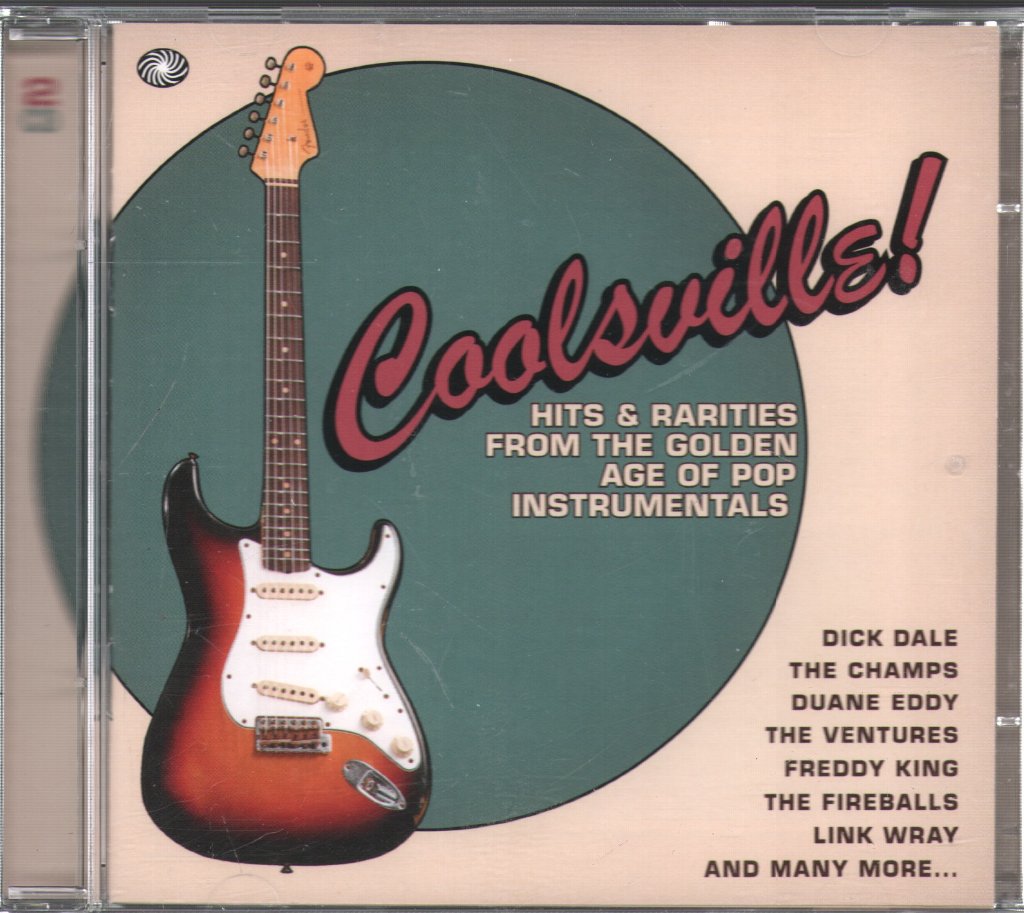 Various Artists - Coolsville! - Double Cd