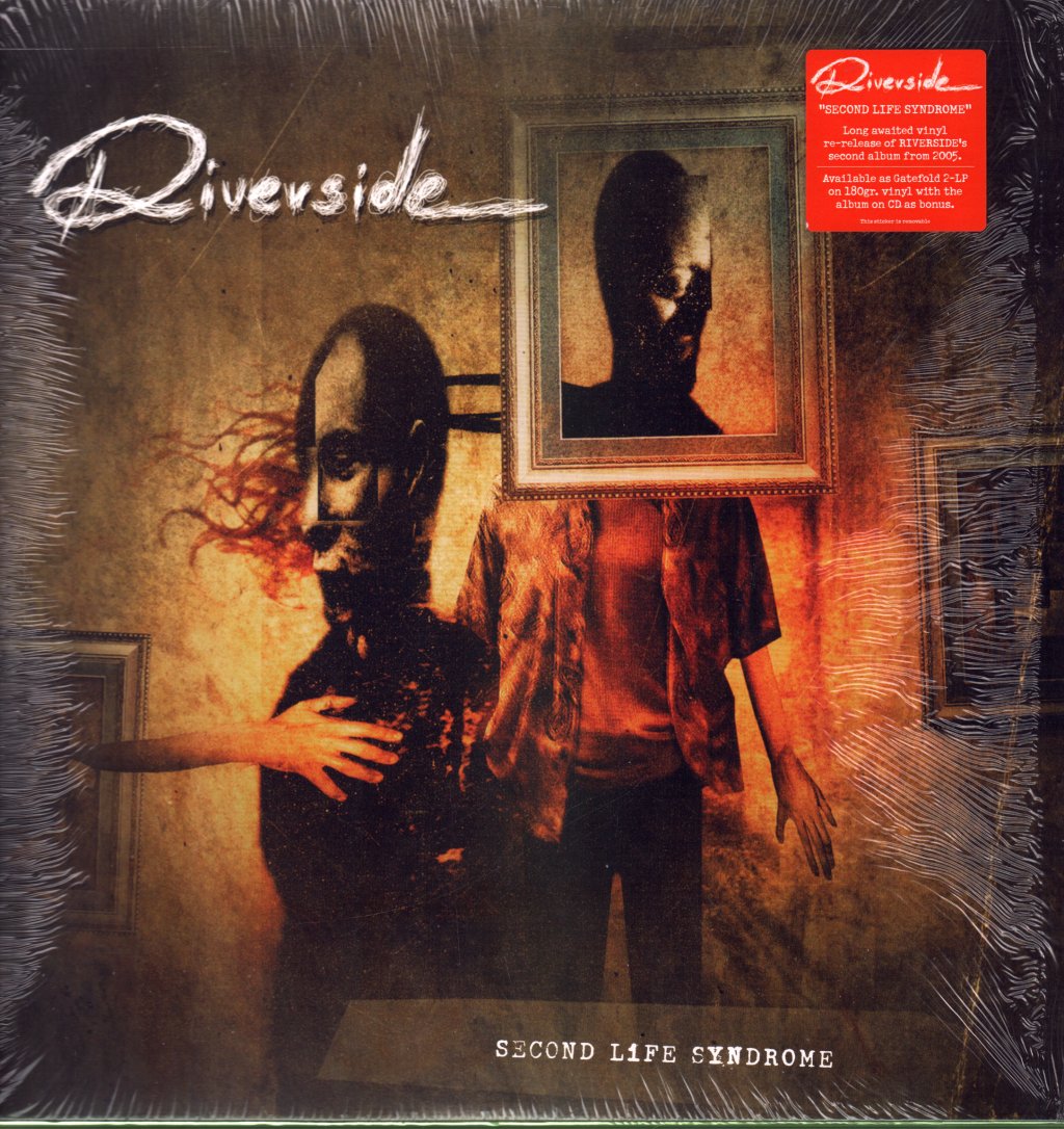 Riverside - Second Life Syndrome - Double Lp