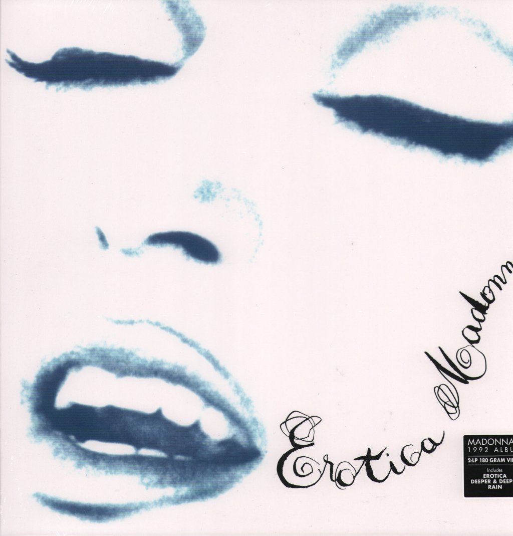 Madonna - Erotica - Double Lp
