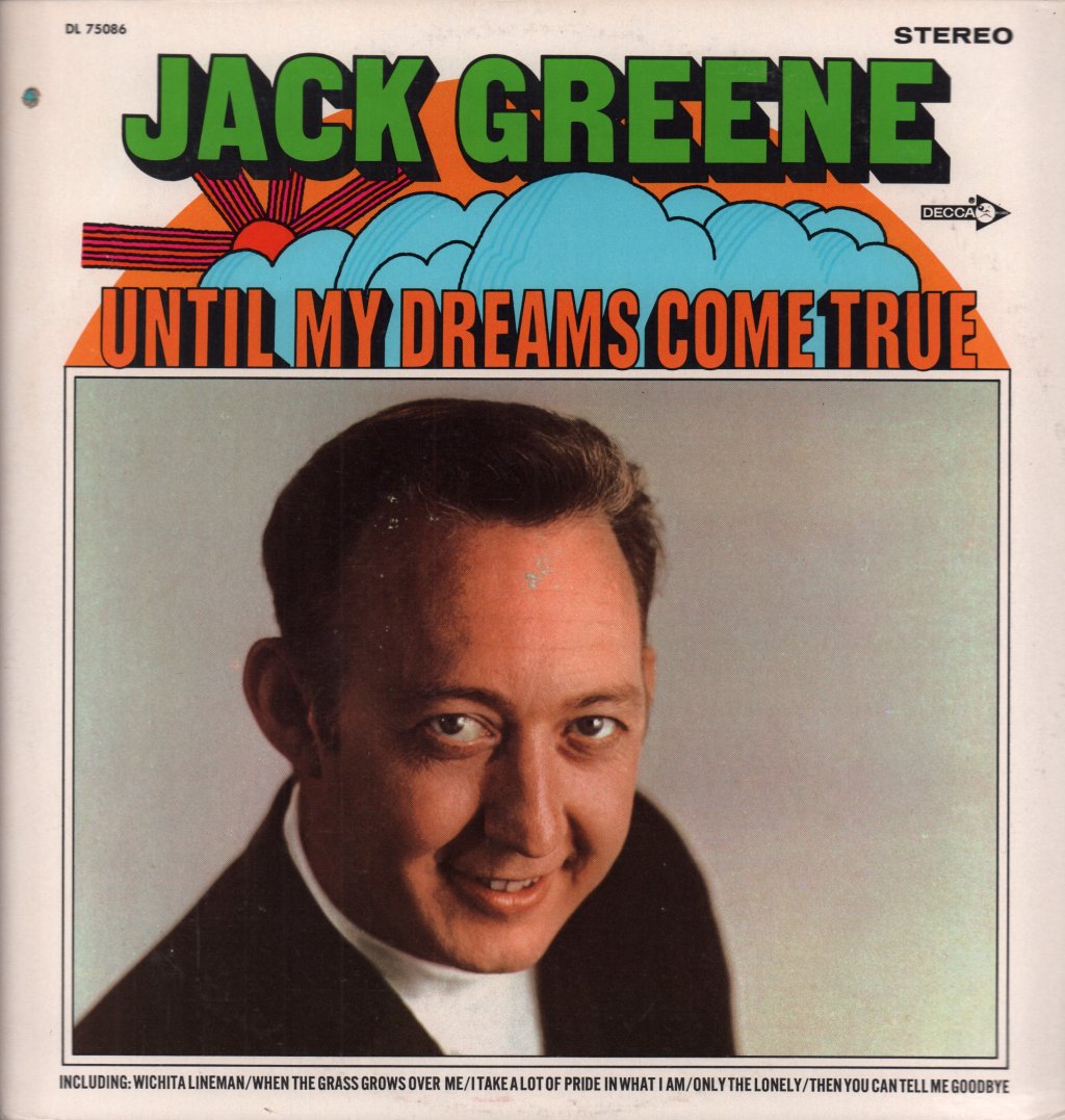 Jack Greene - Until My Dreams Come True - Lp