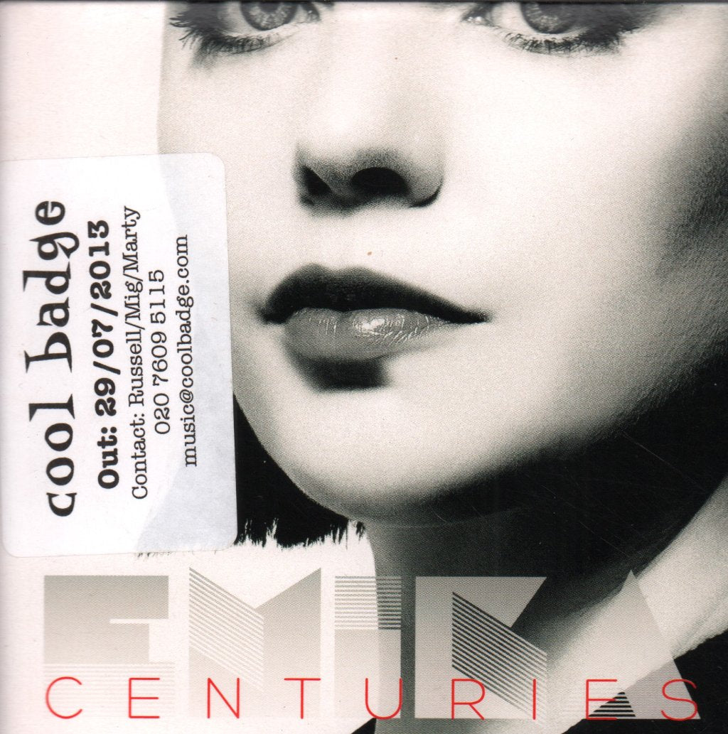 Emika - Centuries - Cd