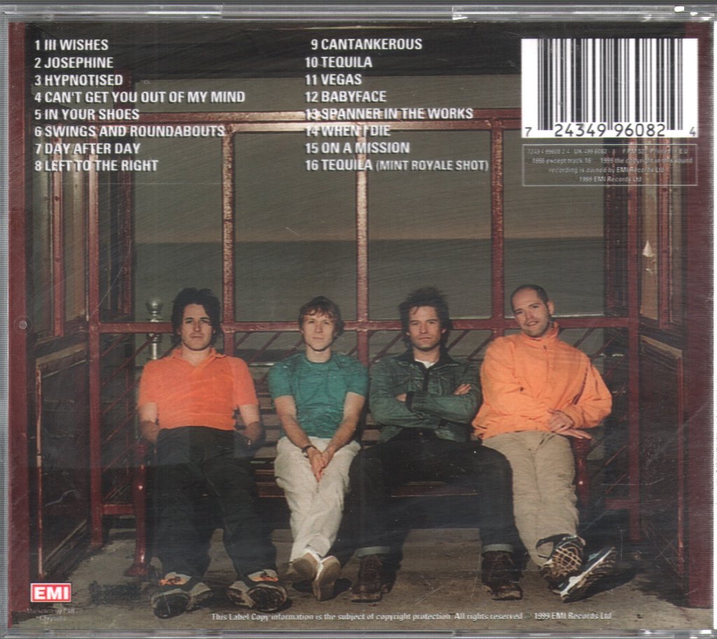 Terrorvision - Shaving Peaches - Cd