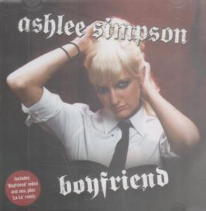 Ashlee Simpson - Boyfriend - Cd