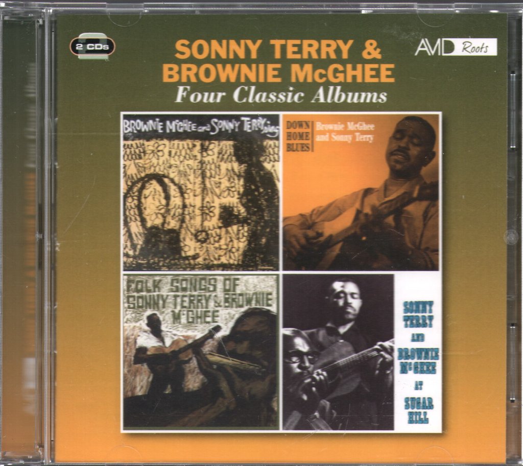 Sonny Terry & Brownie McGhee - Four Classic Albums - Double Cd