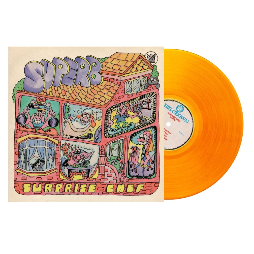 Surprise Chef - Superb (SIGNED) - Lp