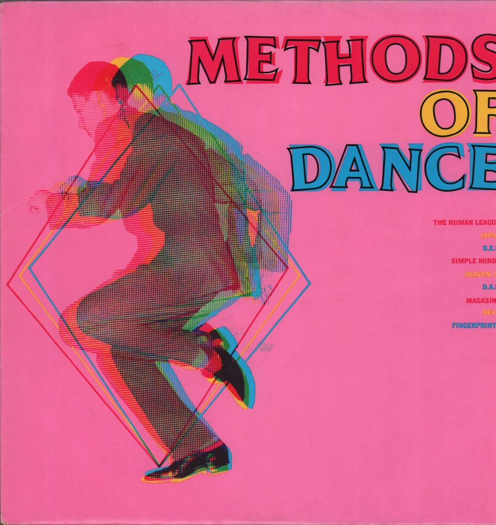 Various Artists - Methods Of Dance - Lp